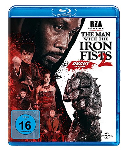 The Man With The Iron Fists 2 [Blu-ray] [2014]
