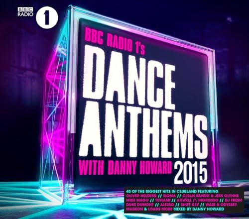Bbc Radio 1 Dance Anthems 2015 With Danny Howard