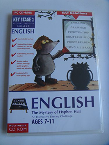 Key Stage 2 English: SAT Solutions. English: The Mystery of Hyphen Hall