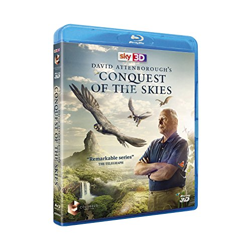 David Attenborough's Conquest Of The Skies [Blu-ray]