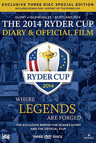The 2014 Ryder Cup Diary & Official Film - Exclusive Three Disc Special Edition [DVD]
