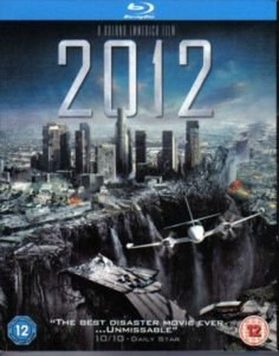 2012 BLU-RAY