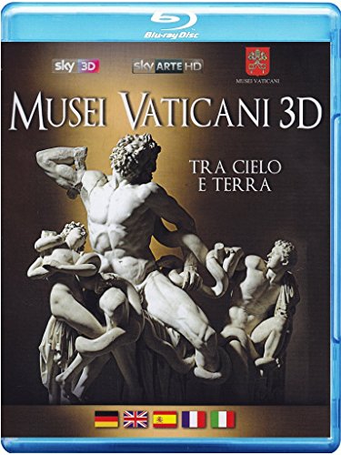musei vaticani (3d) (blu-ray 3d) blu_ray Italian Import