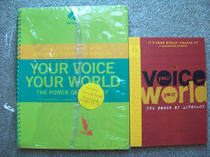 How to Partner with Girl Scout Ambassadors on Your Voice Your World : The Power of Advocacy