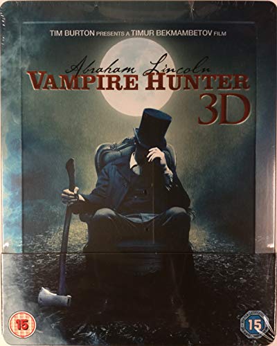 ABRAHAM LINCOLN VAMPIRE HUNTER BD3D STEELBOOK EXCL [Blu-ray]
