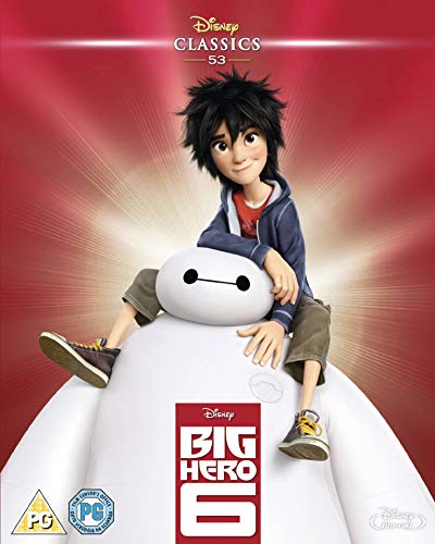 Disney's Big Hero 6 [Blu-ray] [Region Free] [2017]