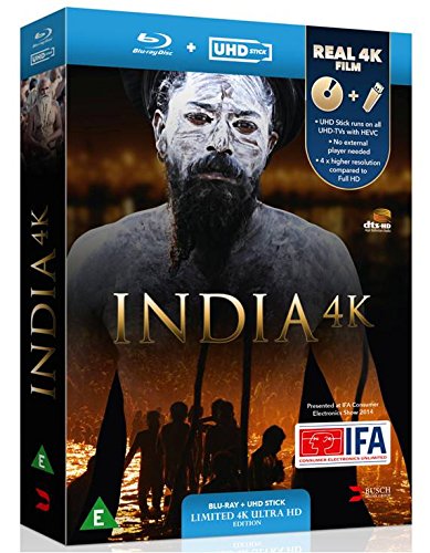 India 4k [Blu-ray] [Region Free]