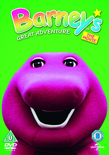 Barney's Great Adventure [DVD]