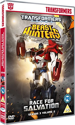 Transformers Prime Season 3 Beast Hunters - Race for Salvation [DVD]