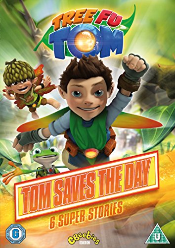 Tree Fu Tom: Tom Saves The Day [DVD]