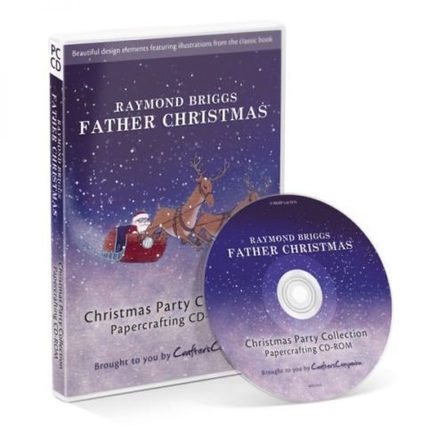 Father Christmas Party Collection Craft CD-ROM Template Computer Design Software