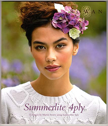 Rowan Pattern Book, Summerlite 4 ply by Martin Storey