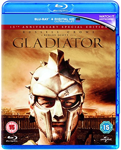 Gladiator [Blu-ray] [2000] [Region Free]
