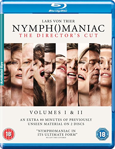 Nymphomaniac Volumes I & II Directors Cut [Blu-ray]