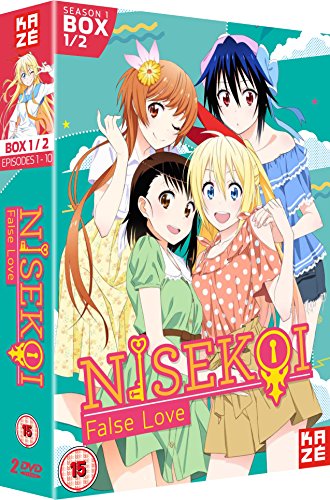 Nisekoi - False Love: Season 1 - Part 1 [DVD]