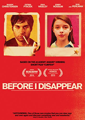 Before I Disappear