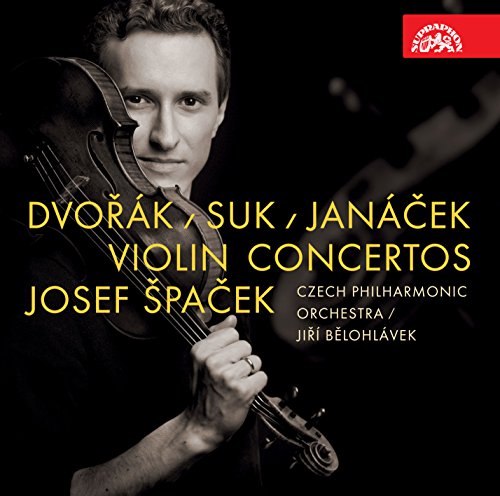 Dvorak, Suk, Janacek: Violin Concertos