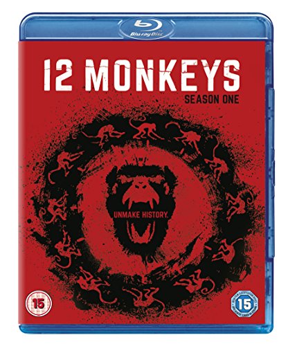 12 MONKEYS (2014/15):SEASON 1 (BD)