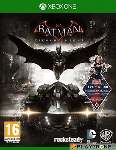 Xbox1 Batman : Arkham Knight D1 Edition (harley quinn dlc)