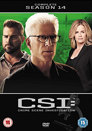 CSI - Crime Scene Investigation: The Complete Season 14 [DVD]