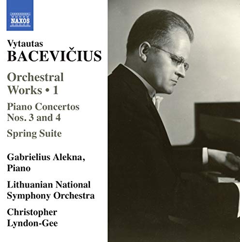 Bacevicius:Orchestral Works Vol. 1