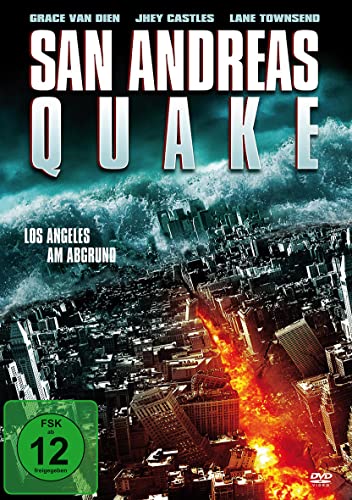 SAN ANDREAS QUAKE - MOVIE [DVD] [2015]