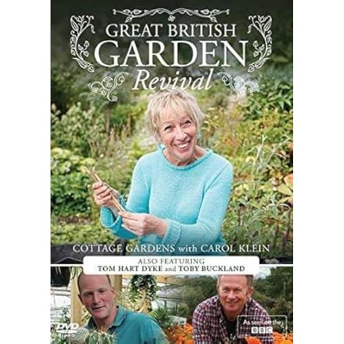 Great British Garden Revival: Cottage Gardens With Carol Klein [DVD]