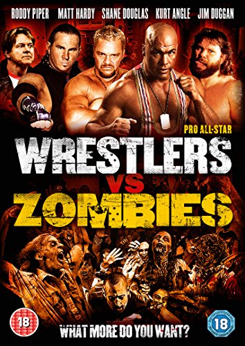 Pro All-Star Wrestlers vs Zombies [DVD]
