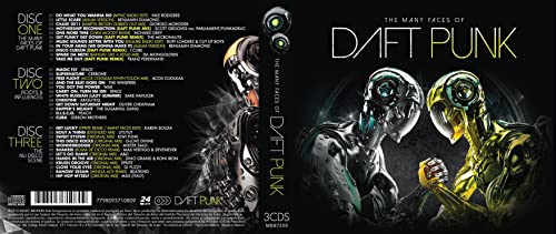 Many Faces Of Daft Punk
