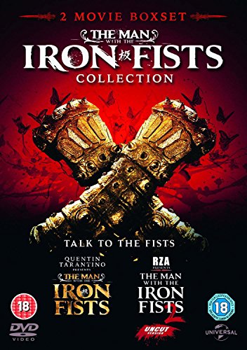 The Man With The Iron Fists 1 & 2 [DVD] [2015]