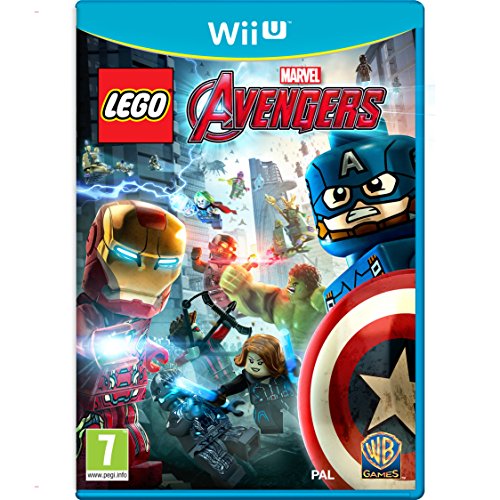 LEGO Marvel Avengers (Nintendo Wii U)