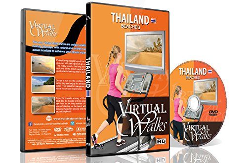 Virtual Walks - Thailand Beaches for Indoor Walking, Treadmill and Cycling Workouts