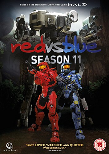 Red vs Blue: Season 11 [DVD] [NTSC]