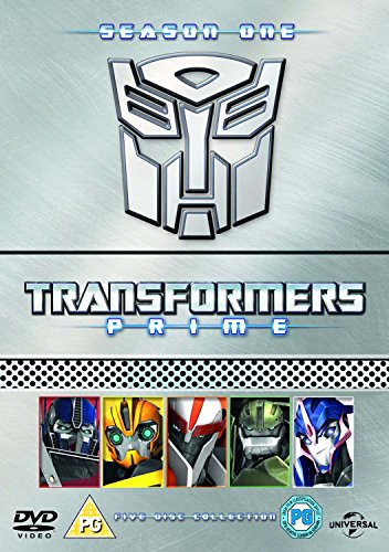 Transformers Prime - Season 1: Part 1-5 [DVD] [2010]