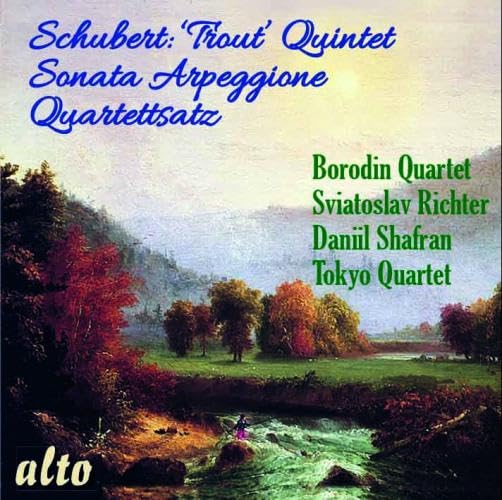 Schubert: 'trout' Quintet/Sonata Arpeggione/Quartettsatz