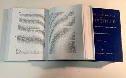 Complete Works of Aristotle