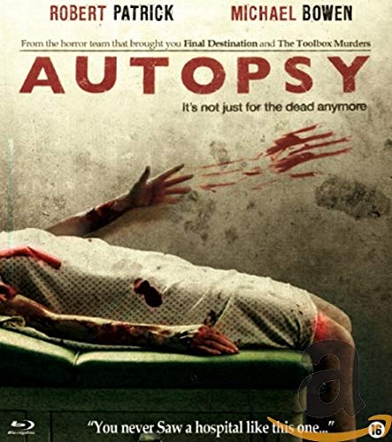 BLU-RAY - Autopsy (1 BLU-RAY)