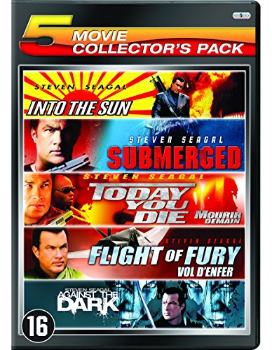 Steven Seagal Box: Into The Sun / Submerged / Today You Die / Flight Of Fury / Against The Dark [DVD] [2009]
