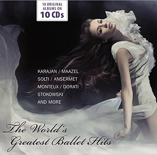 The World's Greatest Ballet Hits - 10 Original Albums
