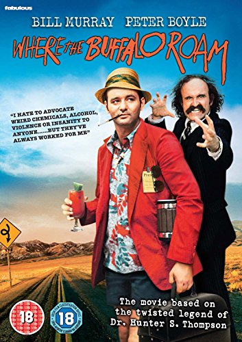 Where The Buffalo Roam [DVD]