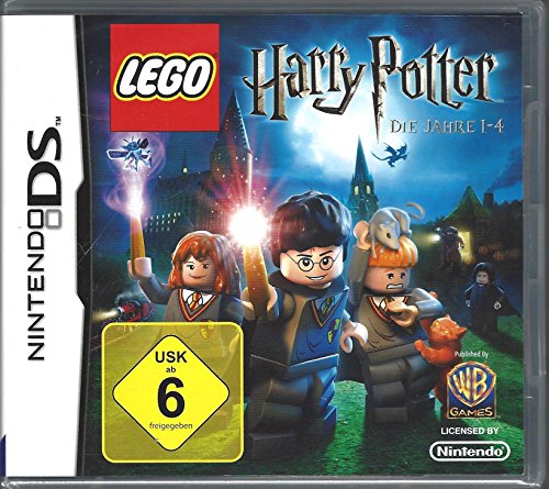 LEGO Harry Potter: 1-4 Years (Nintendo DS)