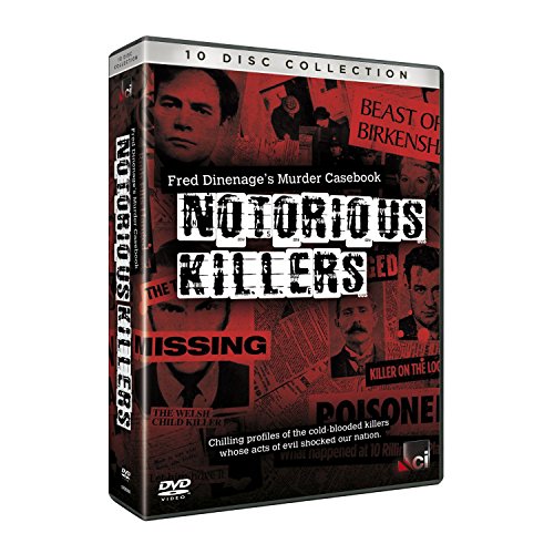 Notorious Killers - Fred Dinenage's Murder Casebook [DVD]