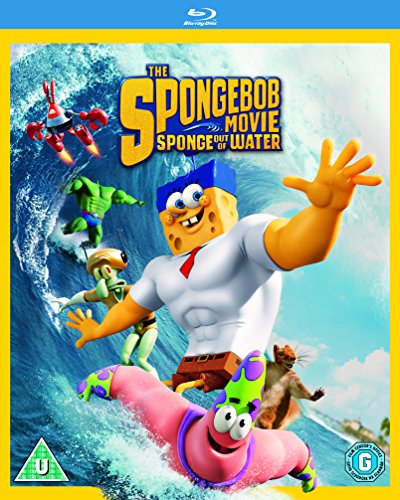 The Spongebob Movie: Sponge Out of Water [Blu-ray] [Region Free]