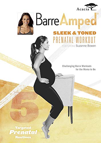 Barreamped - Slim And Toned Prenatal [DVD]