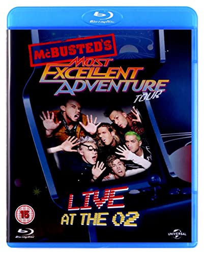 McBusted Most Excellent Adventure Tour – Live At The O2 [Blu-ray] [2015]