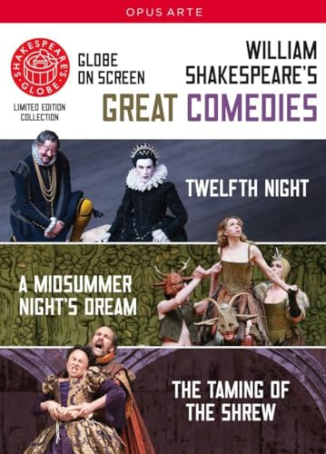 Shakespeares Great Comedies pc  pk