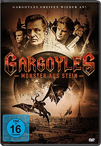 Gargoyles - Monster aus Stein (DVD) DE-Version