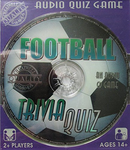Ultimate Trivia - Football - The Audio CD Quiz Game