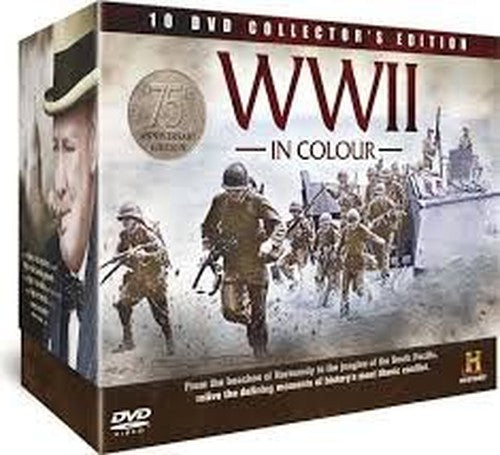 WWII in Colour 10 DVD Collector's Edition