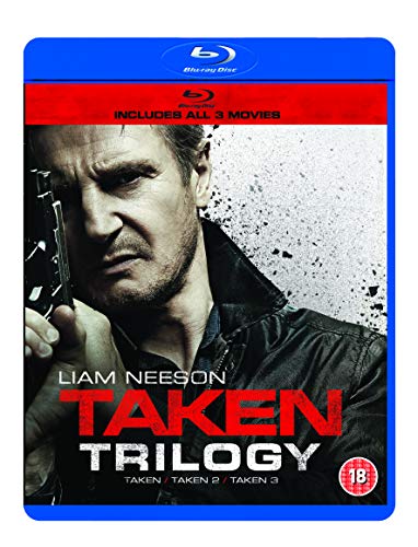 Taken - 3 Film Collection [Blu-ray] [2017] [Region Free]